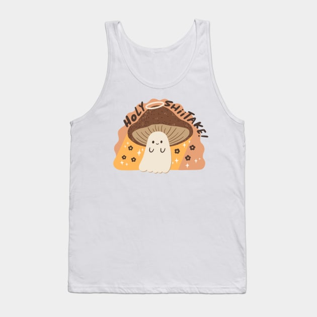 Holy SHIITake! Tank Top by awesomesaucebysandy